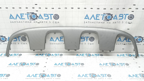 Front bumper lip trim VW Taos 22-24 gray structure, scratches