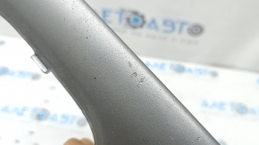 Front bumper lip trim VW Taos 22-24 gray structure, scratches