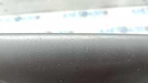 Front bumper lip trim VW Taos 22-24 gray structure, scratches