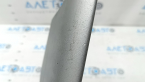 Front bumper lip trim VW Taos 22-24 gray structure, scratches