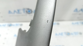 Front bumper lip trim VW Taos 22-24 gray structure, scratches