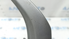 Front bumper lip trim VW Taos 22-24 gray structure, scratches
