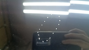 Front roof trim Audi A3 22-26, scratches, tint scratches on the inside