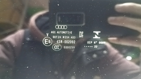 Front roof trim Audi A3 22-26, scratches, tint scratches on the inside