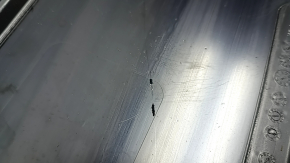 Front roof trim Audi A3 22-26, scratches, tint scratches on the inside