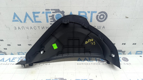 Front panel side trim left Nissan Murano 25-26 black