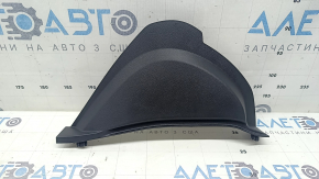 Front panel trim, side, right, Nissan Murano 25-26, black