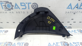 Front panel trim, side, right, Nissan Murano 25-26, black