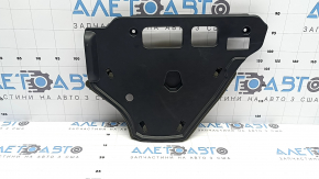 Volvo XC60 18-26 passenger footwell trim panel black