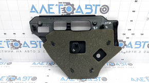 Volvo XC60 18-26 passenger footwell trim panel black