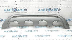 Rear bumper lip VW Taos 22-25 gray structure, scratches, worn