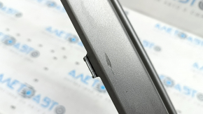 Rear bumper lip VW Taos 22-25 gray structure, scratches, worn