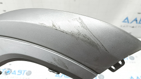 Rear bumper lip VW Taos 22-25 gray structure, scratches, worn