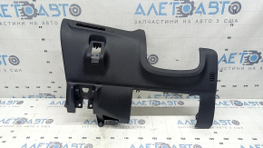 Driver's knee pad Nissan Murano 25-26 black, scratches