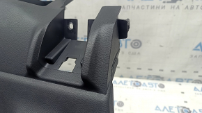 Driver's knee pad Nissan Murano 25-26 black, scratches