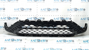 Front bumper lip VW Taos 22-24 structure, scratches, non-standard holes