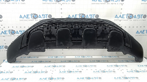 Front bumper lip VW Taos 22-24 structure, scratches, non-standard holes