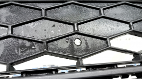 Front bumper lip VW Taos 22-24 structure, scratches, non-standard holes