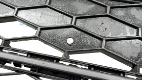Front bumper lip VW Taos 22-24 structure, scratches, non-standard holes