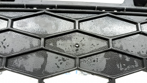 Front bumper lip VW Taos 22-24 structure, scratches, non-standard holes