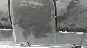 Front bumper lip VW Taos 22-24 structure, scratches, non-standard holes