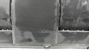 Front bumper lip VW Taos 22-24 structure, scratches, non-standard holes