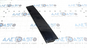 Side door trim rear right front Nissan Murano 25-26 black gloss