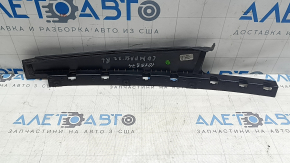 Side door trim rear left Jeep Compass 17-26 front scratches, worn