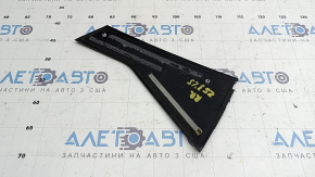 Rear right side door trim Nissan Murano 25-26 black gloss