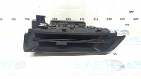 Left dashboard air duct deflector Nissan Murano 25-26 black gloss