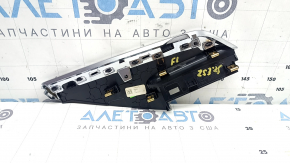 Left front panel trim Nissan Murano 25-26 Platinum, SL, blue with dark brown