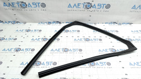 Rear right glass seal Nissan Murano 25-26