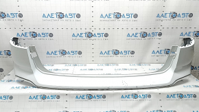 Rear bumper bare upper part VW Taos 22-25 white, scratches