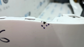 Rear bumper bare upper part VW Taos 22-25 white, scratches
