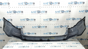 Rear bumper bare upper part VW Taos 22-25 white, scratches