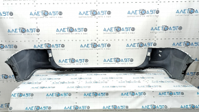Rear bumper bare upper part VW Taos 22-25 white, scratches