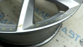 Wheel disk R18x7.5J ET50.5 Volvo XC60 18-21 curb