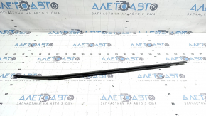 Molding door-glass central rear right Nissan Murano 25-26 black