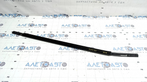 Molding door-glass central rear right Nissan Murano 25-26 black