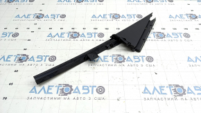 Rear right door glass guide for Nissan Murano 25-26 with trim