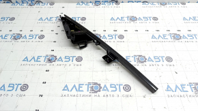 Rear right door glass guide for Nissan Murano 25-26 with trim