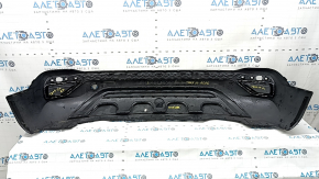 Bare rear bumper, lower part, VW Taos 22-25, without parking sensors, structure, scratches