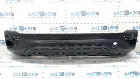 Bare rear bumper, lower part, VW Taos 22-25, without parking sensors, structure, scratches