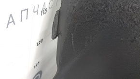 Bare rear bumper, lower part, VW Taos 22-25, without parking sensors, structure, scratches