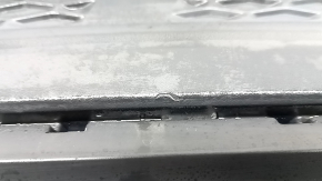 Bare rear bumper, lower part, VW Taos 22-25, without parking sensors, structure, scratches