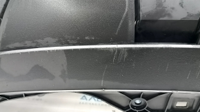 Bare rear bumper, lower part, VW Taos 22-25, without parking sensors, structure, scratches