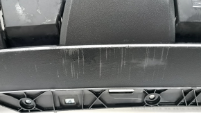Bare rear bumper, lower part, VW Taos 22-25, without parking sensors, structure, scratches