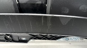 Bare rear bumper, lower part, VW Taos 22-25, without parking sensors, structure, scratches