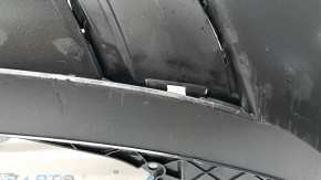 Bare rear bumper, lower part, VW Taos 22-25, without parking sensors, structure, scratches