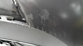 Bare rear bumper, lower part, VW Taos 22-25, without parking sensors, structure, scratches